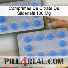 Comprimés De Citrate De Sildénafil 100 Mg 20